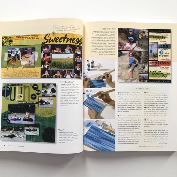 Book - AWARD-WINNING SCRAPBOOK PAGES - Picture 15 of 15